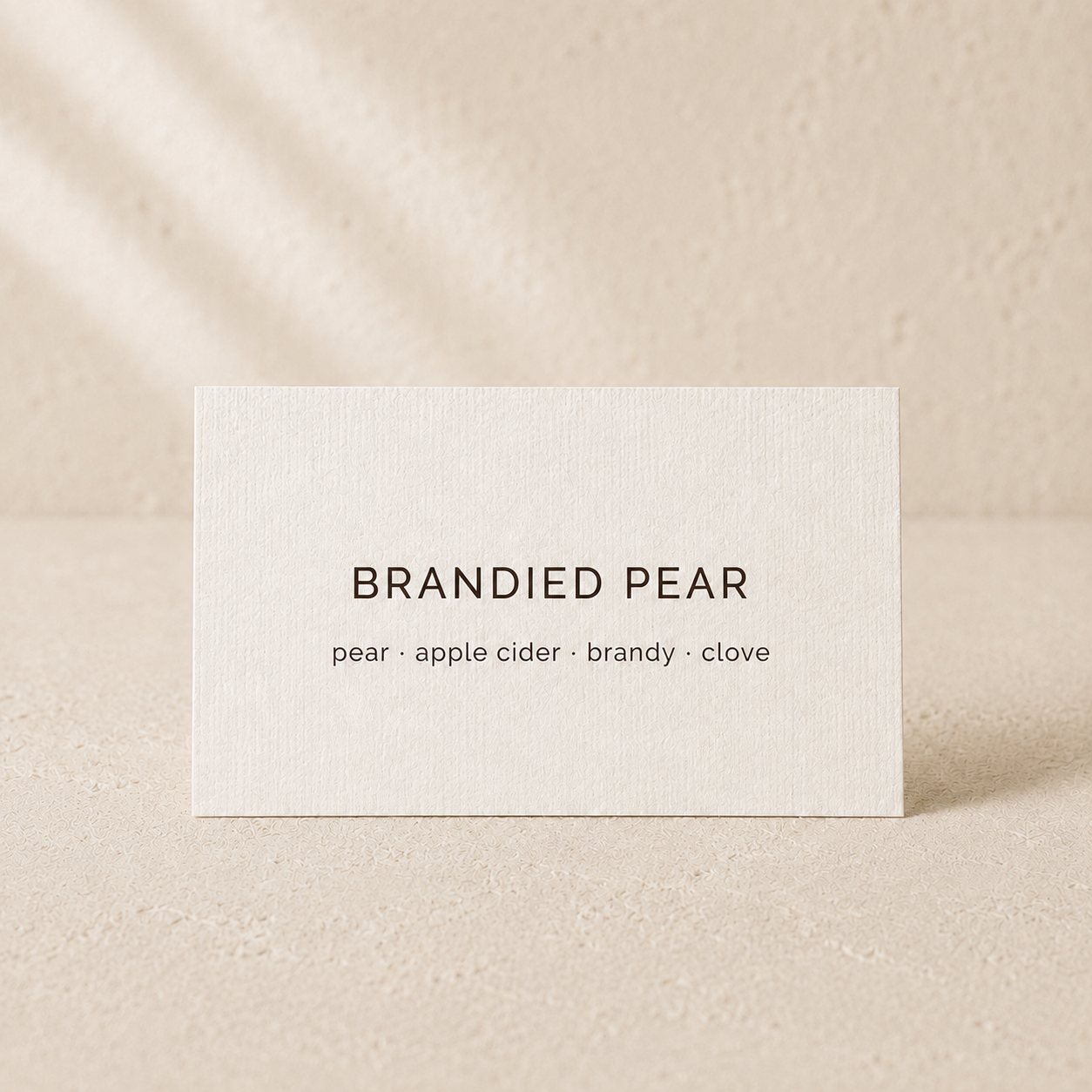 brandied pear