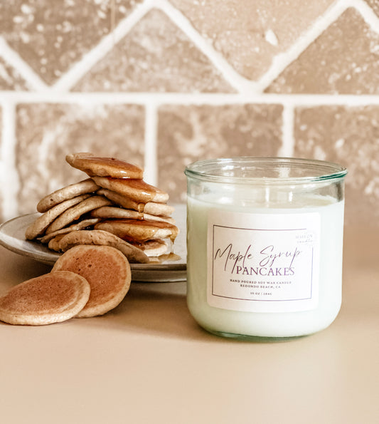 Maple Syrup Pancakes