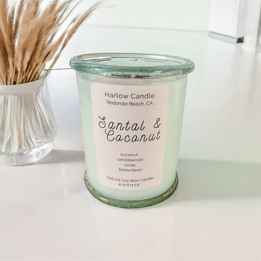 Santal & Coconut - 4 oz