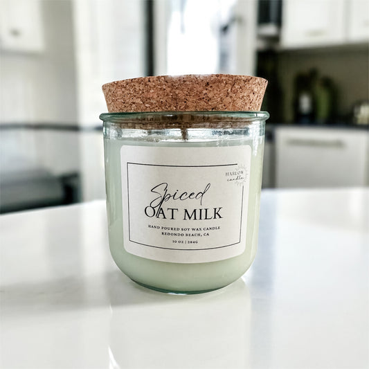 Spiced Oat Milk