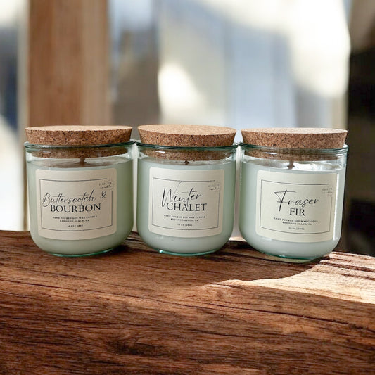 Winter Chalet Luxury Trio