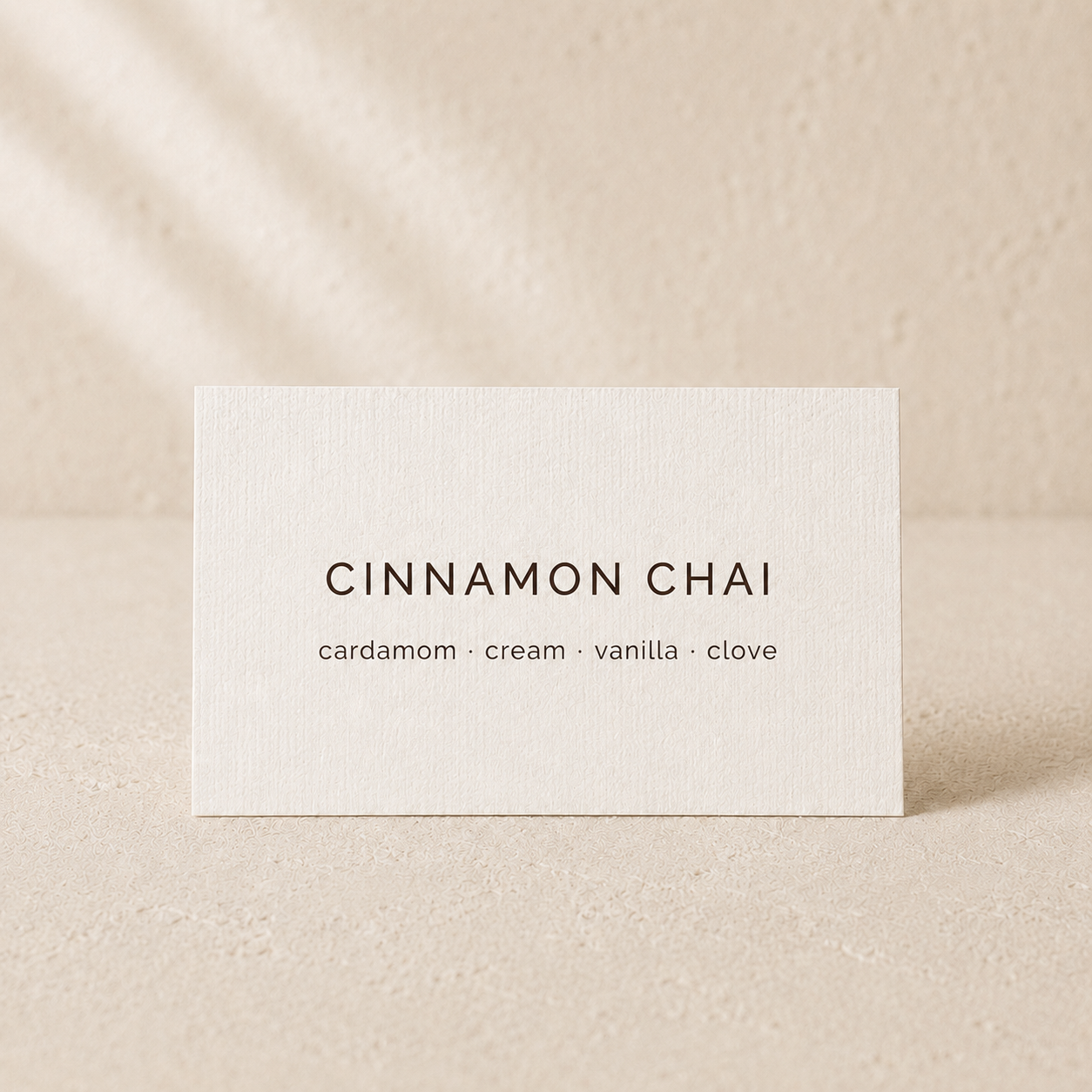 cinnamon chai