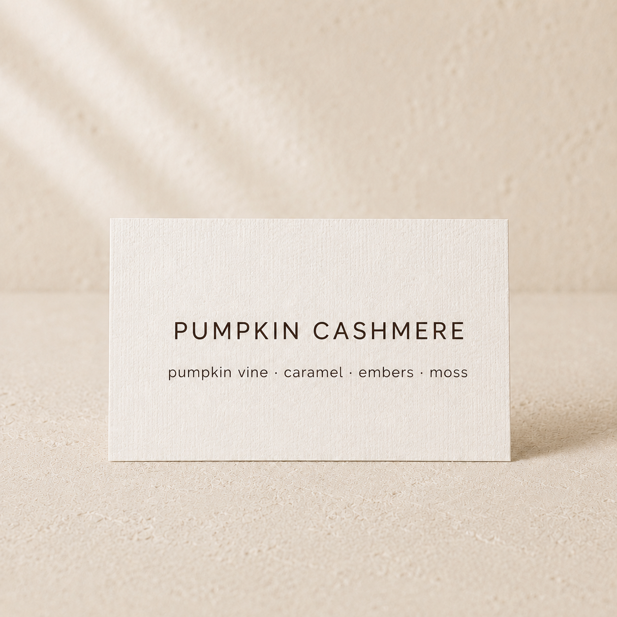 pumpkin cashmere