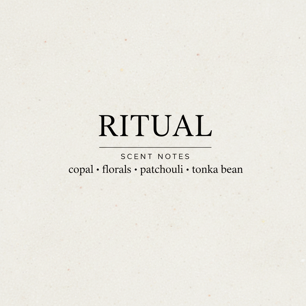 Ritual Scent Note Card