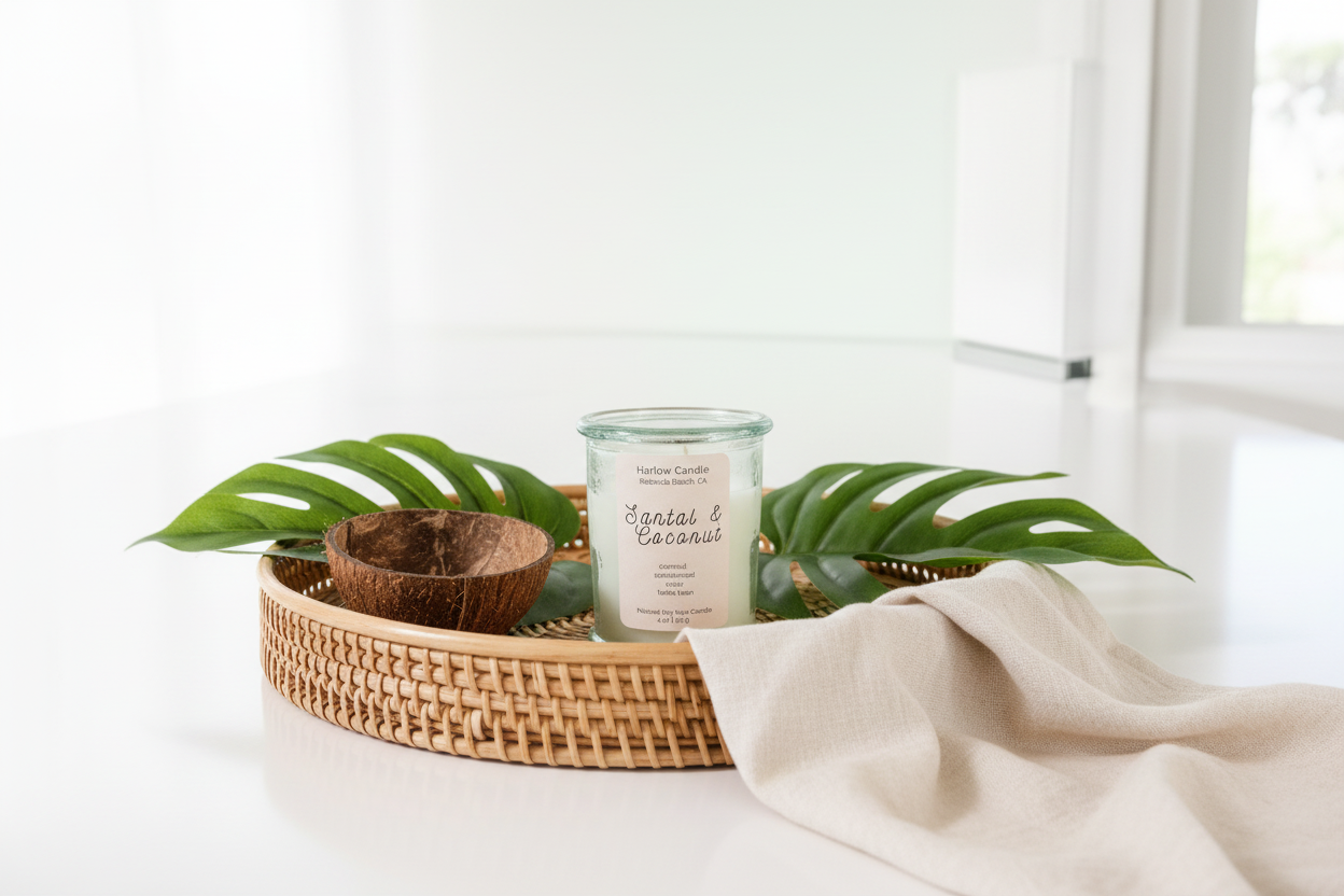 Santal & Coconut 4 oz