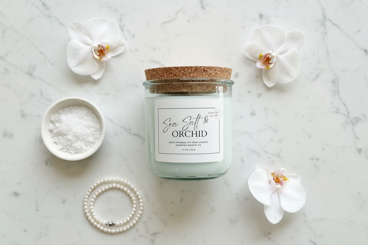 Sea Salt & Orchid
